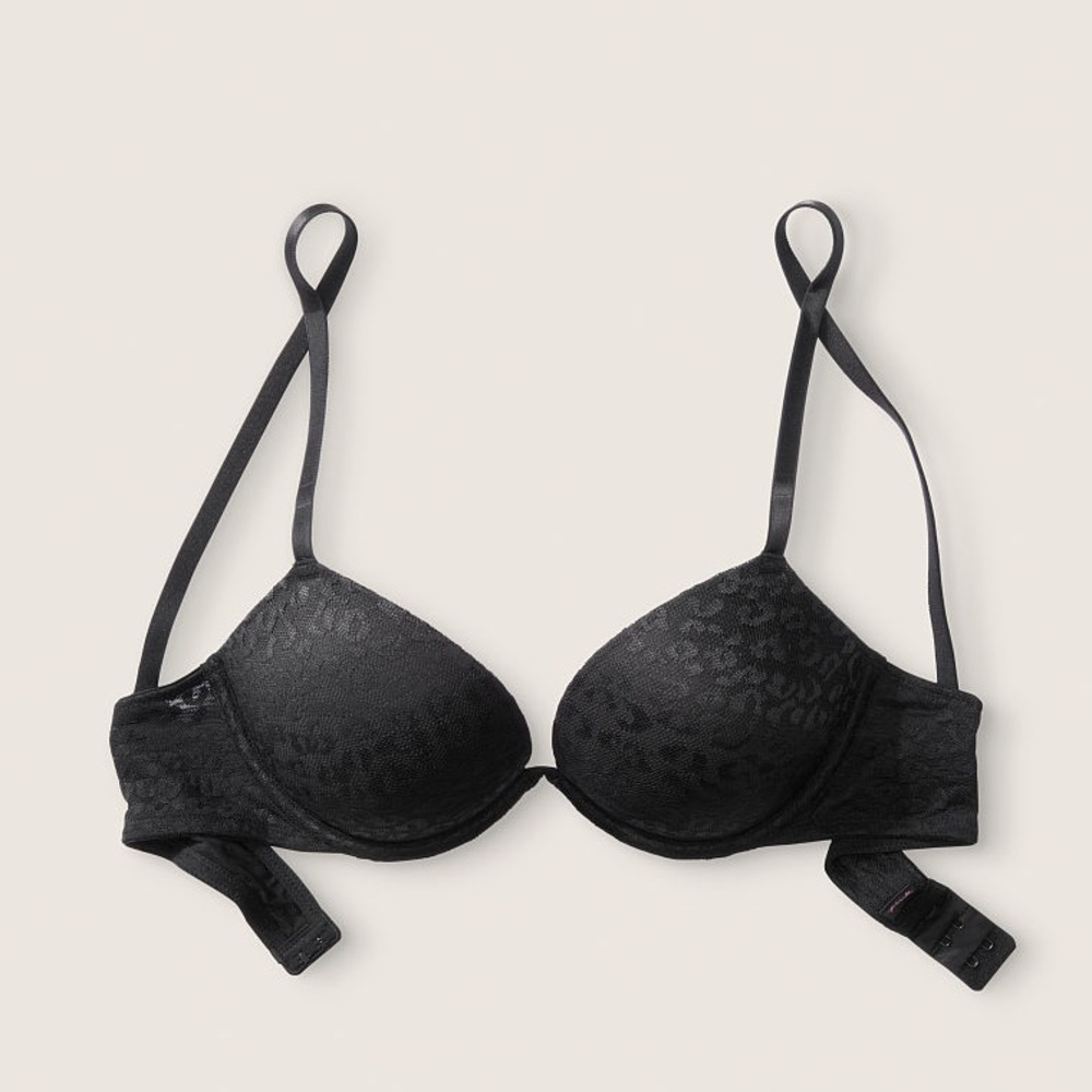 NEW! PINK DOUBLE PUSH UP BRA